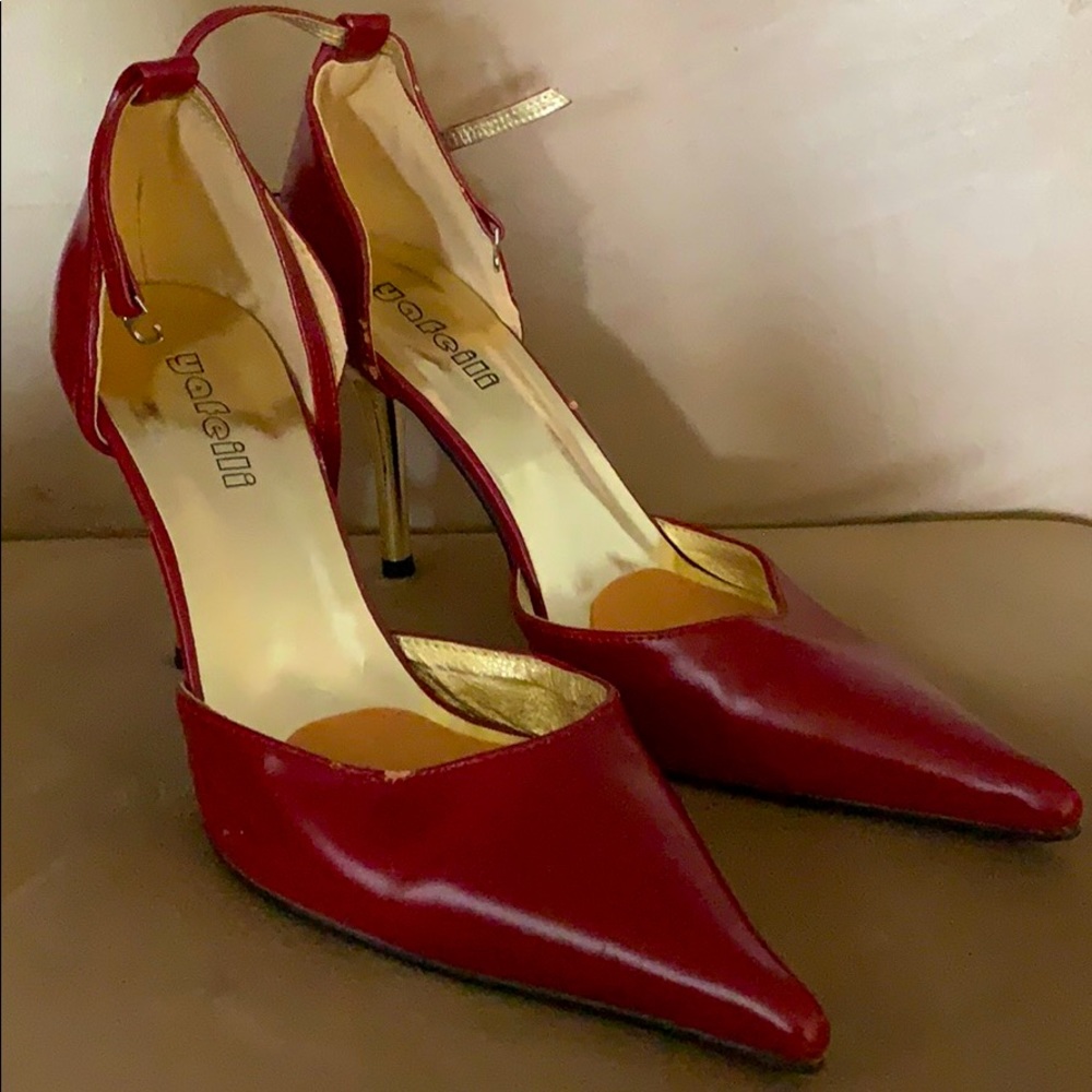 Red heels